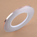50M 5mm Single Side Copper Foil Conductive Tape EMI Shielding Adhesive Barrier