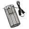 Reptile Heat Light Holder Iron Lampshade Pet Anti-Scald Lamp Shade US Plug