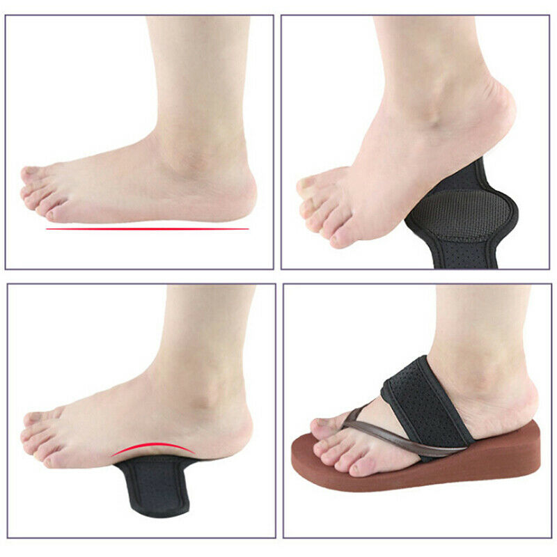 Orthotic Arch Support Plantar Fasciitis Brace Sleeves Arch Supports Foot Ca- FT