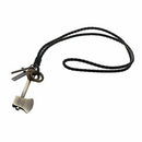 Metal PU Pendant Necklace Braided Q8I2