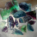 Natural Fluorite Quartz Crystal Stones Rough Polished Gravel Rock Crystals New