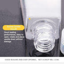 30MLl Schuimende Zeep Pompen Fles Zeepdispenser Druk Type Split Fles E3H1 A O5Y0