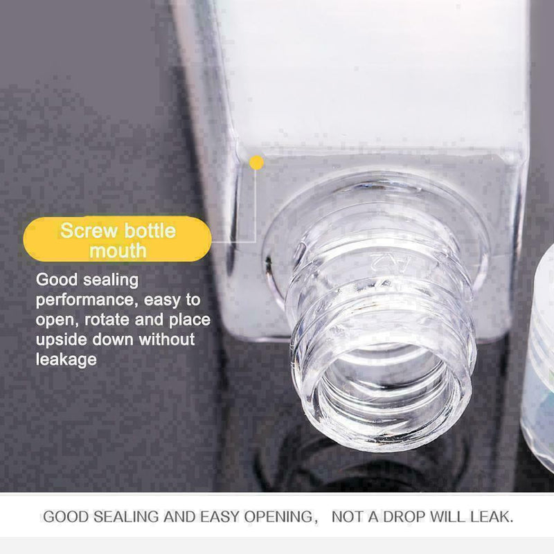 30MLl Schuimende Zeep Pompen Fles Zeepdispenser Druk Type Split Fles E3H1 A O5Y0