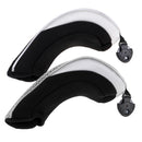 2Pcs Portable Golf Hybrid Club Headcover Durable Head Cover for Mans Womens