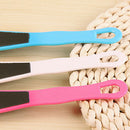 double side matte foot file pedicure tool hard dead skin callus remover dN J ME