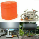3500W Outdoor Picnic-Gas Burner Portable Backpacking Camping Hiking Mini Stove^^