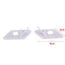 2pcs Plastic Arrow Rest Right + Left Hand For Recurve Bow Bow Accessory FT
