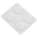 4Pcs Practical non-toxic drum damper gel pads drum mute pad drum dampener3C