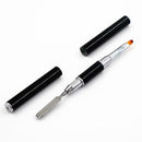 Extension Gel Kits Nail Art French Tip Crystal UV Gel Slice Brush (Set 2) A