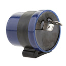 12V 2 Pin Moto Beeper Turn Signal Indicator Relay Flasher, Blue