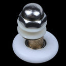 8 x Replacement Shower Door Rollers Runner Pulley 27 mm Wheel Diameter I9S7