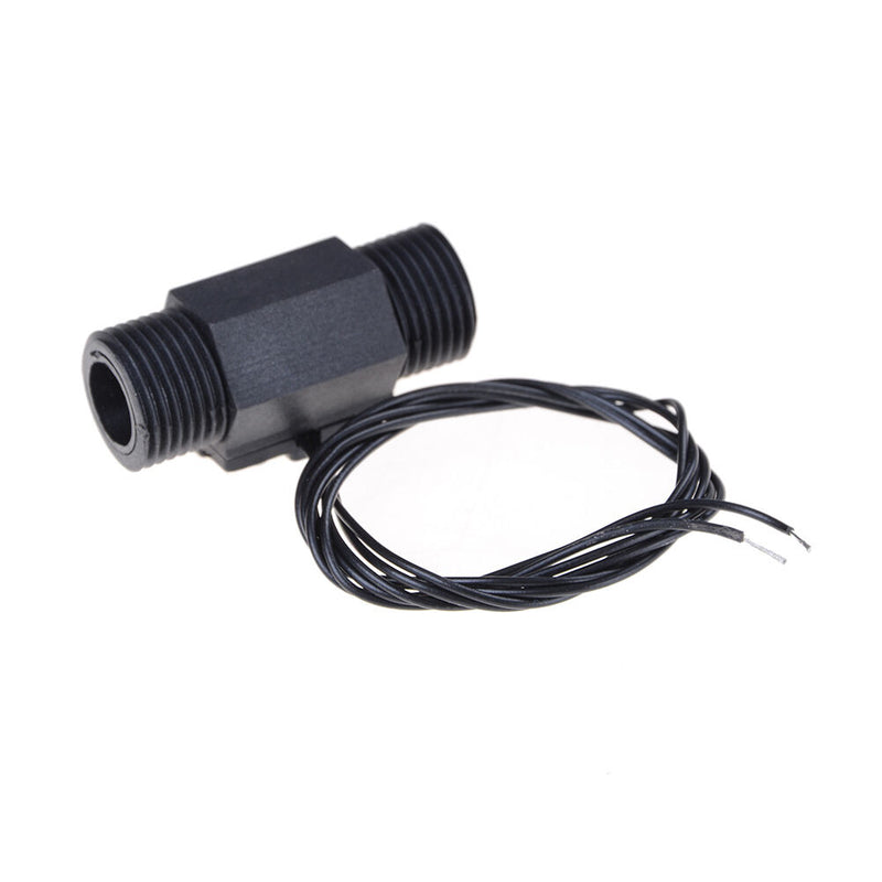 AC 220V 0.5A Plastic Vertical Horizontal Magnetic Water Flow Switch SensorS Bj