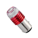 2X Red 1157 BAY15D P21/5W Strobe Flash Light Brake Blink Led Tail Reverse BulbM~