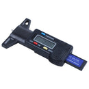 Digital depth gauge caliper tread depth gauge LCD Tyre tread gauge