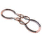 Metal Ring Solution Intellectual Deduction Unlock Puzzle Brain Teaser Conundrum