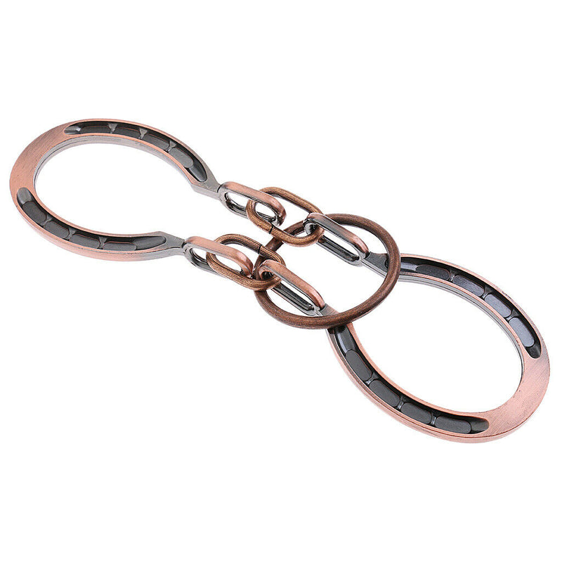 Metal Ring Solution Intellectual Deduction Unlock Puzzle Brain Teaser Conundrum
