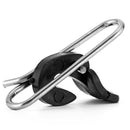 10pcs Stainless Steel Impact Bait Clip Fishing Hook Decoupling Accessories