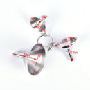 1pc 304 Stainless Steel Funnel Essentail Oil Flask Funnel Wine Water Fil Gn