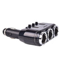 Car Socket Splitter Plug LED ZSB Charger Adapter Practical convenient  new OZ