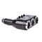 Car Socket Splitter Plug LED ZSB Charger Adapter Practical convenient  new OZ