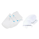 10x Clear Plastic Mouth Shield Mouth Guard &10x Face Shield Anti-Splash Catering