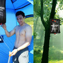 20L Solar Shower Bag Camping Hiking Bathing Heating Water Bag Outdoor I4U8