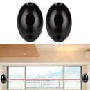 Set of 2 Automated Door Infrared Sensor Waterproof w/ Screws for Garage Door