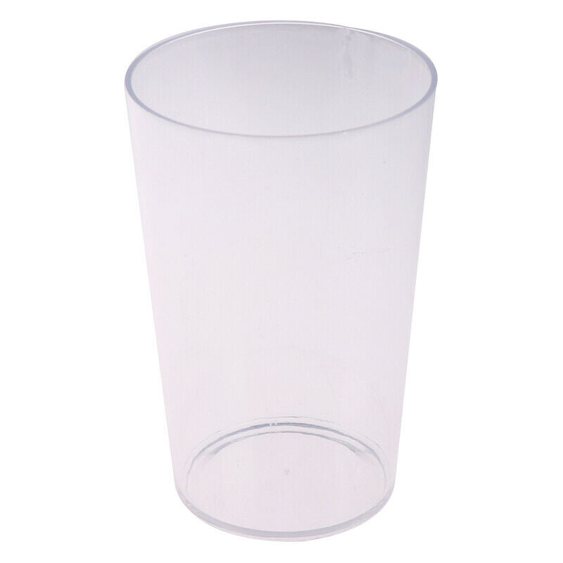 Coin Penetrates into the Cup Tricks Through the Glass Magical Steel Cup Mat+C_