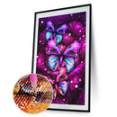 Diamond Painting 5D DIY Full Drill Butterfly Embroidery Needlework (K926) A