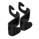 5X(2 pcs Universal Seat Back Hooks Hangers for Car Organizer Universal Hea D9Y5)