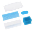 5pcs/set HEPA Filters for Thomas 787203 Vacuum Cleaners Twin Aquafilter