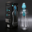 550Ml Filter Portable Outdoor Hiking Travel Bottle Gym Filtering Water Heal N7D9