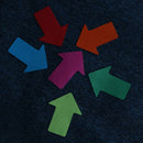 9Pcs Arrow Spots Markers Classroom Carpet Dots Markers Circle Floor Dots KidsJ3C