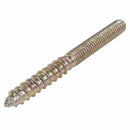 M6 x 59mm Double Ended Threaded Self Tapping Screw Rod Bolt Stud 15Pcs