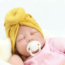 1 PC Fashion Donut Baby Hat Newborn Elastic Cotton Baby Beanie Cap Multicol