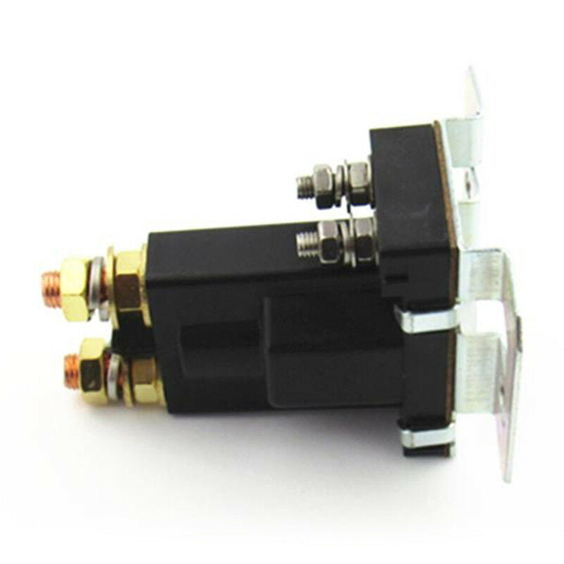 12V/24VDC 500A Winch Relay On/Off Car Auto Power Dual Battery Isolator Relay FT