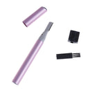 1set electric epilator women men portable hair trimmer eyebrow remover shavin Vh