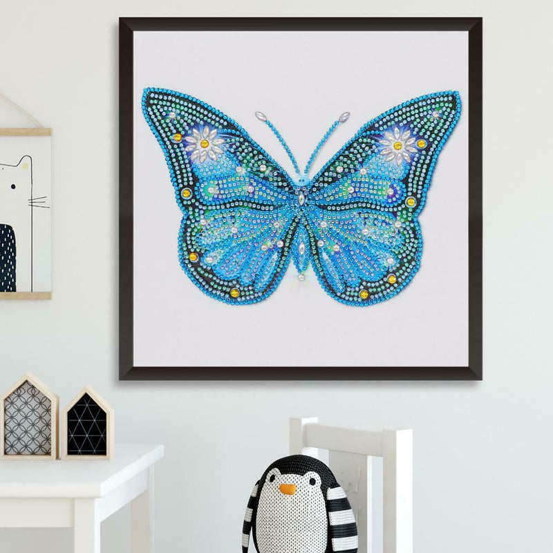5D DIY Special Shaped Diamond Painting Butterfly Cross Stitch Mosaic Kits