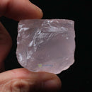 100g Natural Pink Rose Quartz Crystal Stone Healing Specimen DIY Decor Ornament