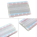 400 Points Mini Solderless Breadboard toboard PCB Test G Model_BB_801 Y6J4 A6V0