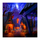 5D DIY Full Drill Diamond Painting Novelty House Cross Stitch Embroidery