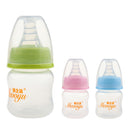 2Pcs Silicon Teat Nipple Bottle Breastmilk Feeding Bottle 60ml for Baby