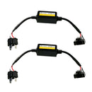 2pcs H4 Headlight Kit Canbus LED Decoder DRL Anti-Flicker Load Resistor