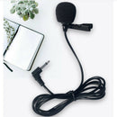 3.5mm Handsfree Speeching Portable lavalier Clip Microphone For Lecture Teac Hn