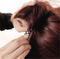 12pcs Black Useful Spiral Spin Screw Bobby Pin Women Hair Clip Twist Barrette