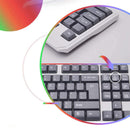 Sunrose Colorful Led Computer Backlight Usb 104 Keys Keyboard English Gamer L2Y1