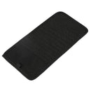 Black 12PCS Disks Car Visor CD DVD Disk Card Case Holder Clipper Bag Hold Q6E1