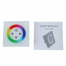 touch controller dimmer switch light intensity for LED wall lamp RGB