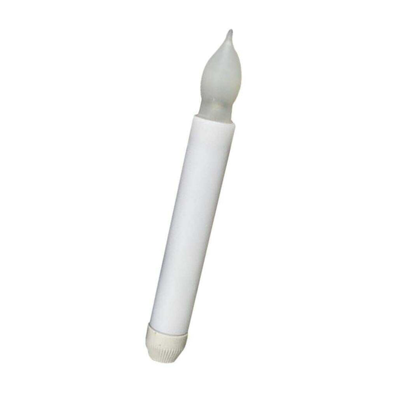 12x Flameless LED Candle Decor Battery Candle for Candlelight Dinner 165mm