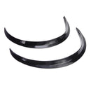 2Pcs Car Universal Car Wheel Fender Flare Extension Wide Arch Protector Stripe
